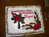 Maria's 50th anniversary